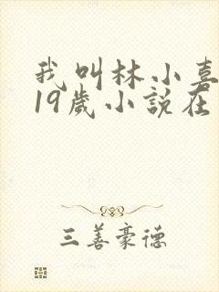 我叫林小喜今年19岁小说在线阅读全文