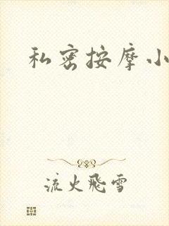 私密按摩小说