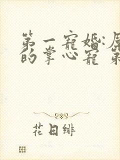 第一宠婚:厉少的掌心宠 第2章