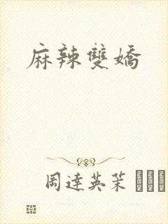 麻辣双娇封面