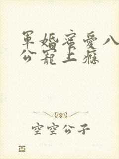 军婚蜜爱八零老公宠上瘾