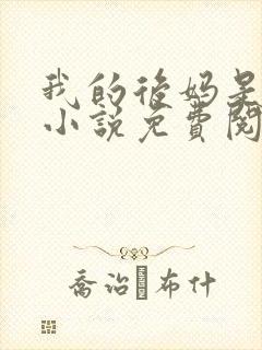 我的后妈是小姨小说免费阅读
