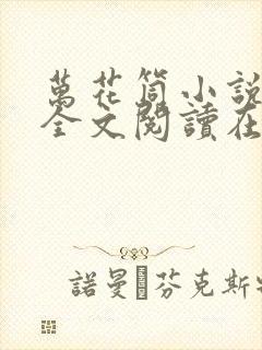 万花筒小说免费全文阅读在线