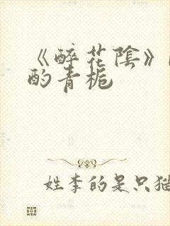 《醉花阴》by酌青栀
