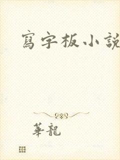 写字板小说