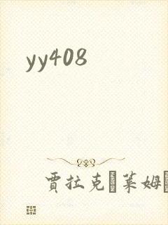 yy408封面