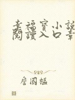 幸福宝小说免费阅读入口章节