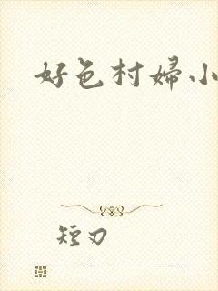 好色村妇小银贼
