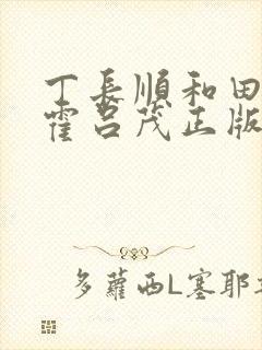 丁长顺和田晓兰霍吕茂正版
