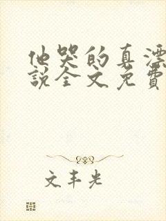 他哭的真漂亮小说全文免费阅读
