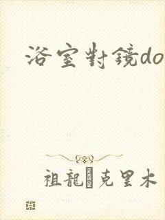 浴室对镜doi