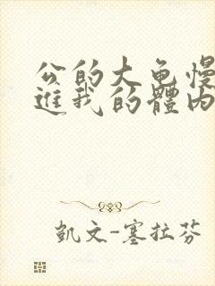 公的大龟慢慢挺进我的体内视频