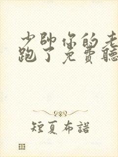 少帅你的老婆又跑了免费听