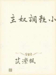 主奴调教小说