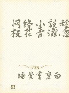 网络小说趁高冷校花青涩,忽悠她做老婆
