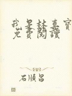 我是林喜宝小说免费阅读封面