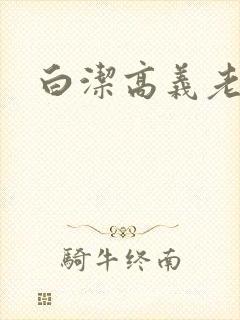白洁高义老七