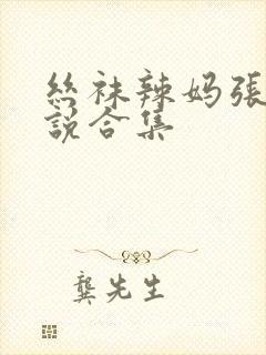 丝袜辣妈张静小说合集