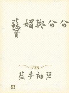 苏媚与公公赵大宝