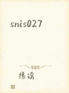 snis027