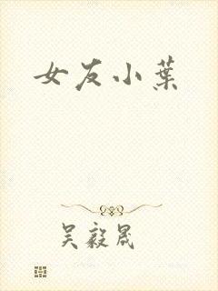 女友小叶