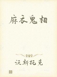 麻衣鬼相封面
