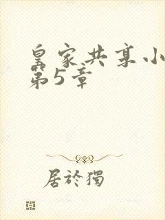 皇家共享小公主第5章