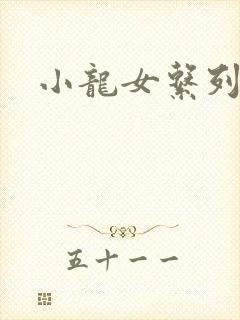 小龙女系列小说
