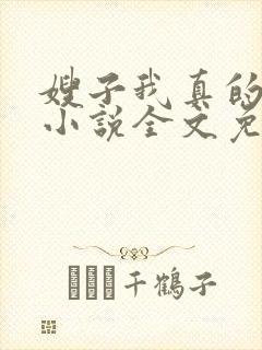 嫂子我真的不傻小说全文免费阅读