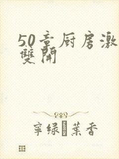 50章厨房激情双开封面