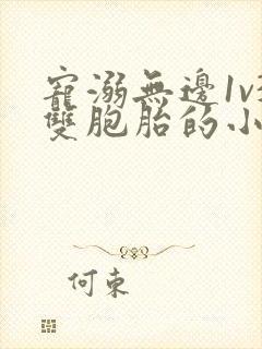 宠溺无边1v3双胞胎的小说封面