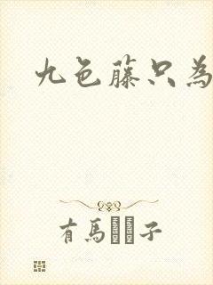 九色藤只为高清封面