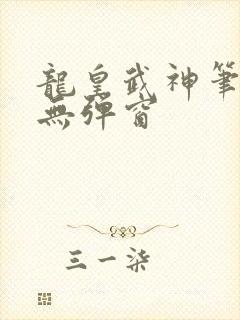 龙皇武神笔趣阁无弹窗