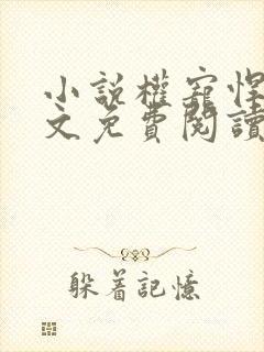 小说权宠悍妻全文免费阅读全文封面