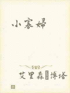 小寡妇