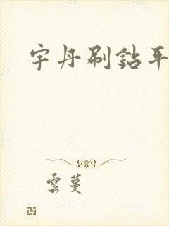 宇丹刷钻平台