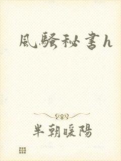 风骚秘书h
