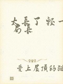 太长了 轻一点 局长