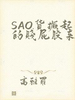 SAO货撅起你的贱屁股来