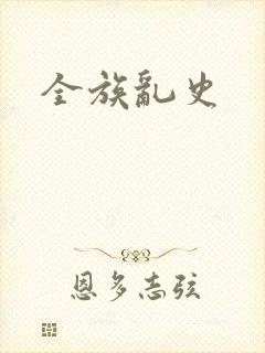 全族乱史封面