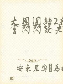 大团圆结2亲情会闪闪发光亲情会2