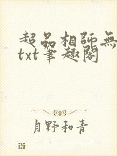 超品相师无删减txt笔趣阁