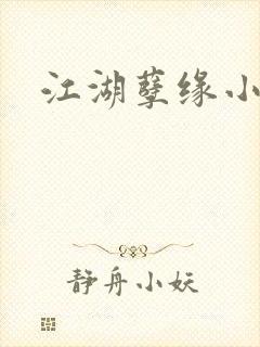 江湖孽缘小说
