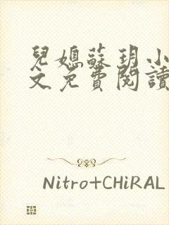 儿媳苏玥小说全文免费阅读最新章节列表