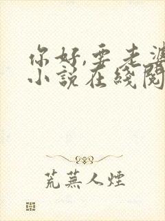 你好,要老婆吗小说在线阅读