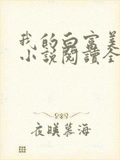 我的白富美老婆小说阅读全文
