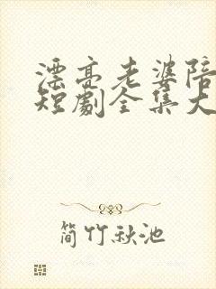 漂亮老婆陪过年短剧全集大结局