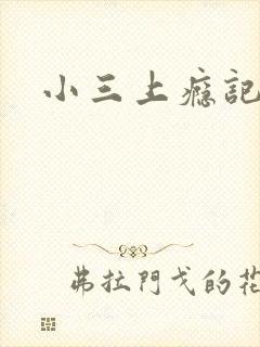 小三上瘾记