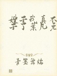 嫂子我真不是傻子了叶凡免费阅读