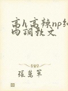 高h高辣np纯肉调教文